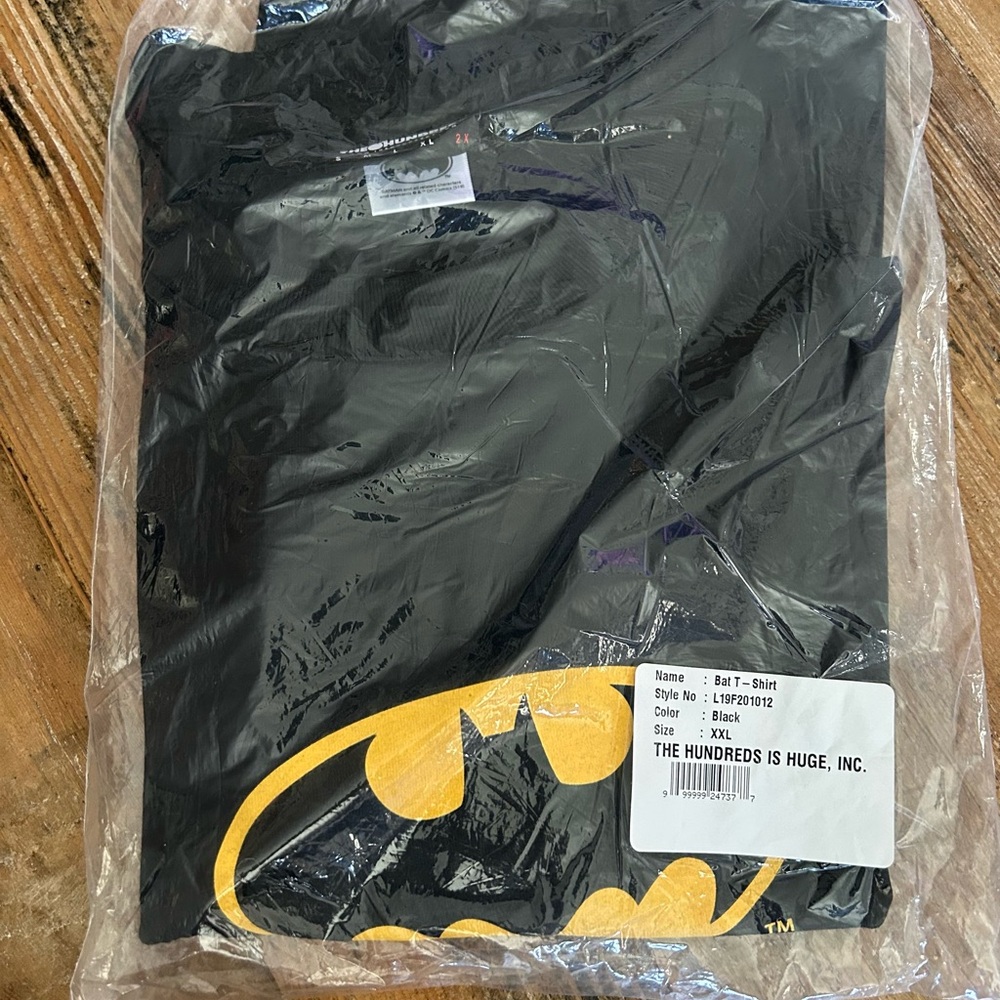 The Hundreds Black Batman T-Shirt